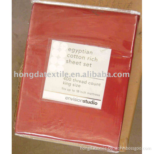 400TC Egyptian cotton bedding sets